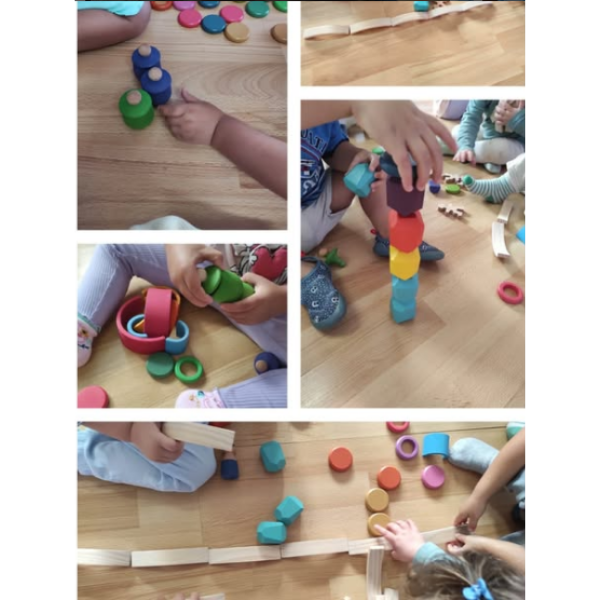juego de piezas