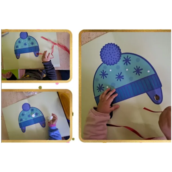 lazos de gorro